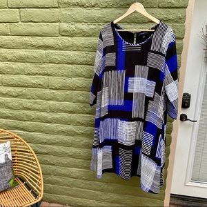 Mixed Pattern Lane Bryant Dress